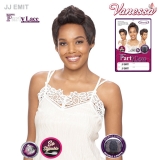 Vanessa Party Deeply J-Curved Double J-Part Wig - JJ EMIT